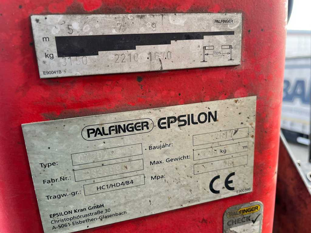 Volvo FM 540, EURO 6, 6X6, VEB+, PALFINGER Q170Z96 ARM + UMIKOV, PRICE FOR THE WHOLE SET!! - Tractor unit, Logging semi-trailer: picture 2 Volvo FM 540, EURO 6, 6X6, VEB+, PALFINGER Q170Z96 ARM + UMIKOV, PRICE FOR THE WHOLE SET!! - Tractor unit, Logging semi-trailer: picture 2