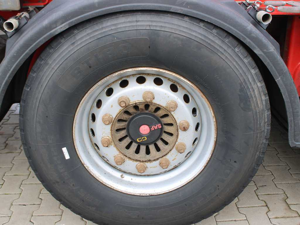 Umikov NPK 39, 2X LIFTING AXLE, SAF - Logging semi-trailer: picture 5 Umikov NPK 39, 2X LIFTING AXLE, SAF - Logging semi-trailer: picture 5