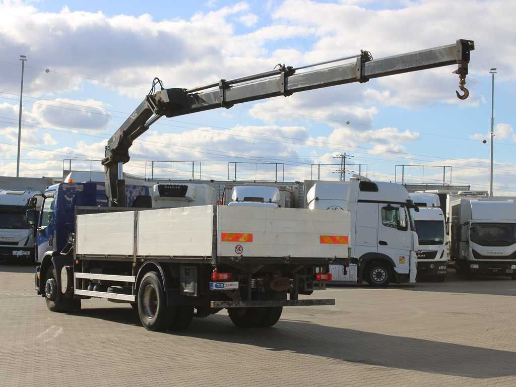 Volvo FE 260, EURO 5, CRANE HIAB 166 E-3 DUO, BEACONS - Crane truck: picture 4 Volvo FE 260, EURO 5, CRANE HIAB 166 E-3 DUO, BEACONS - Crane truck: picture 4