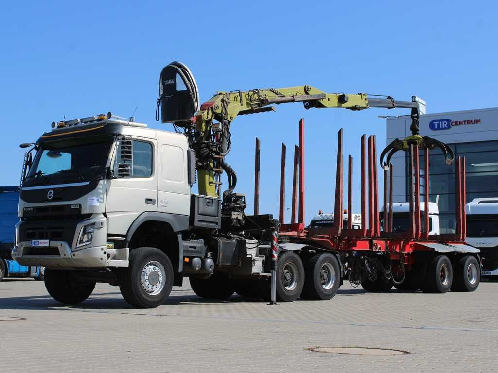 Volvo FMX 500, 6X6,LOGLIFT F265Z95 +trailer DOLL(2007) - Logging truck, Crane truck: picture 1 Volvo FMX 500, 6X6,LOGLIFT F265Z95 +trailer DOLL(2007) - Logging truck, Crane truck: picture 1