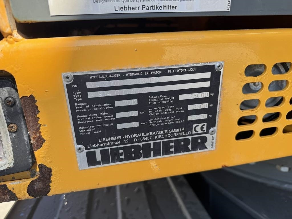 Liebherr A 904 C - Waste/ Industry handler: picture 3 Liebherr A 904 C - Waste/ Industry handler: picture 3