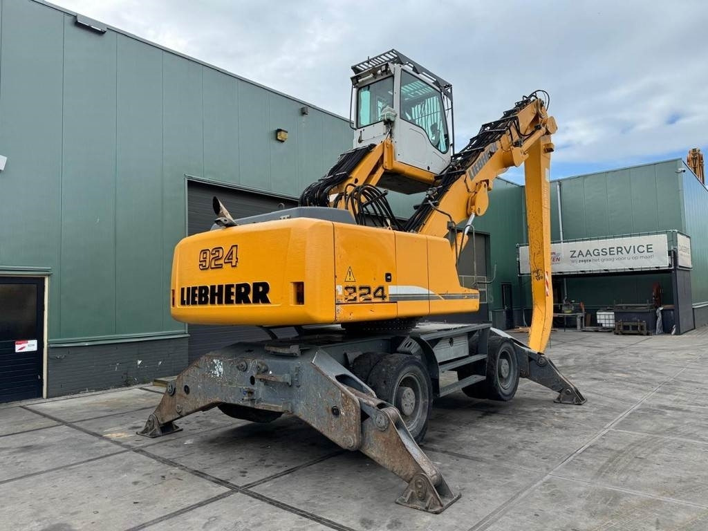 Liebherr A 924 C - Waste/ Industry handler: picture 4 Liebherr A 924 C - Waste/ Industry handler: picture 4