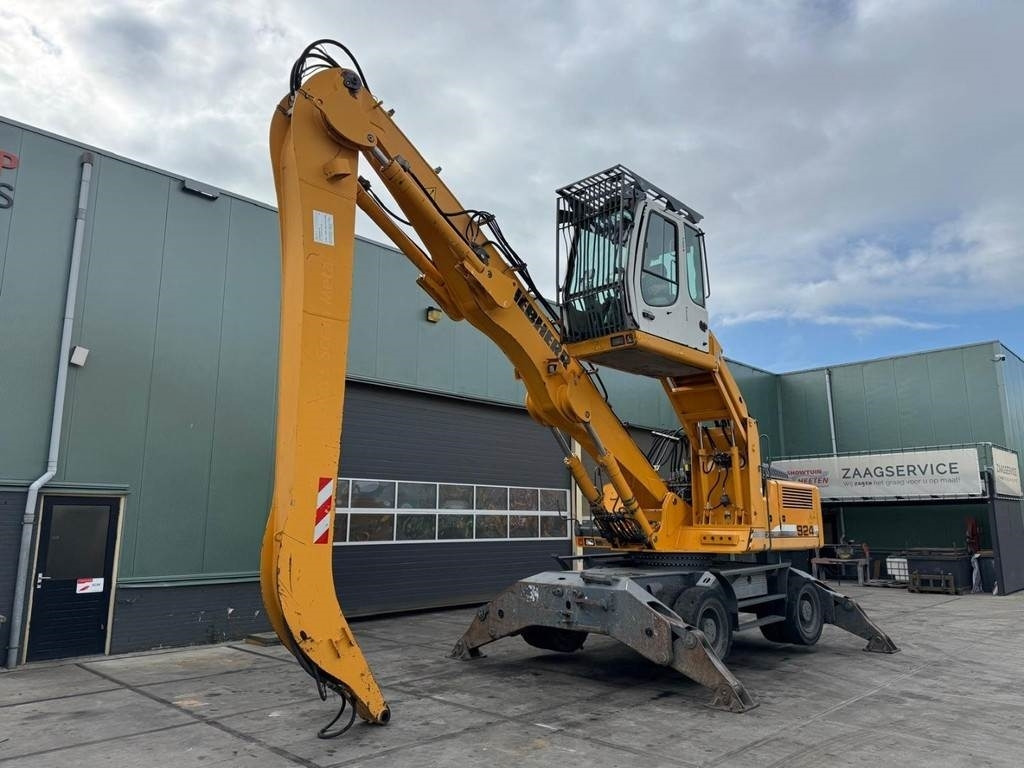 Liebherr A 924 C - Waste/ Industry handler: picture 2 Liebherr A 924 C - Waste/ Industry handler: picture 2