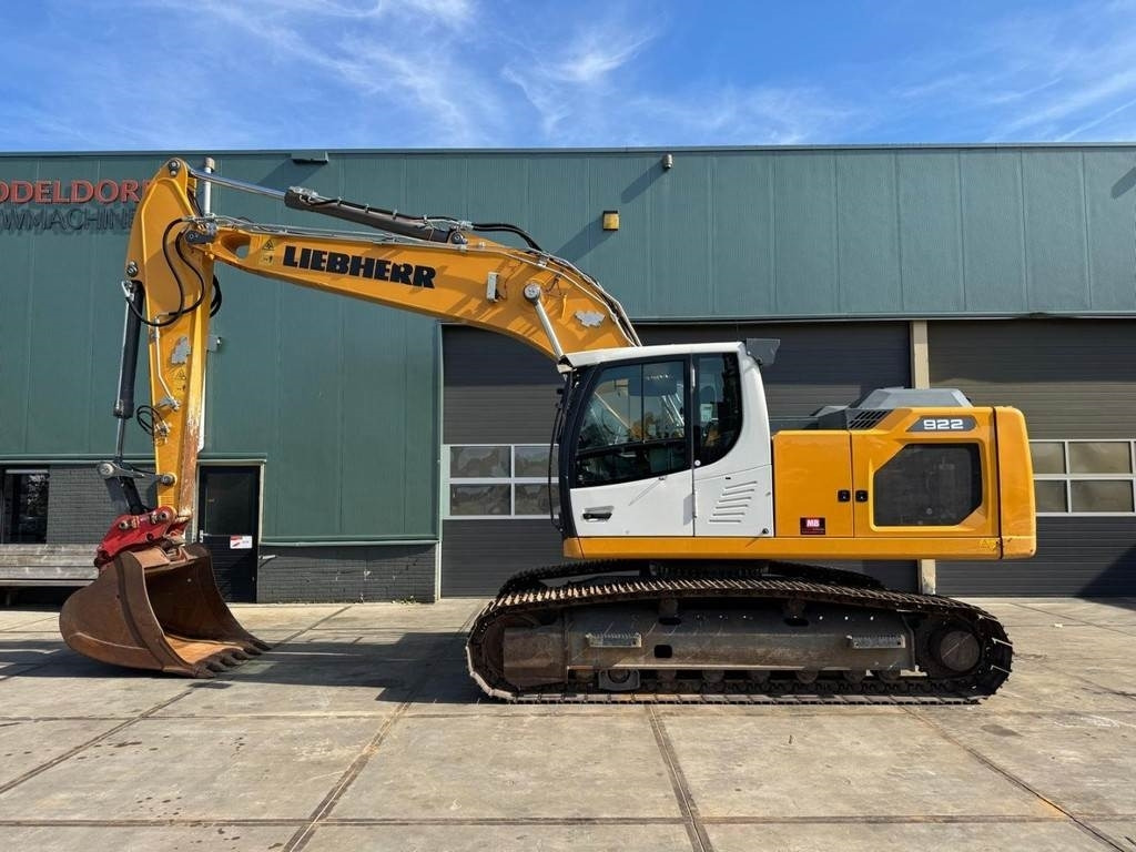 Liebherr R922 LC - Crawler excavator: picture 1 Liebherr R922 LC - Crawler excavator: picture 1