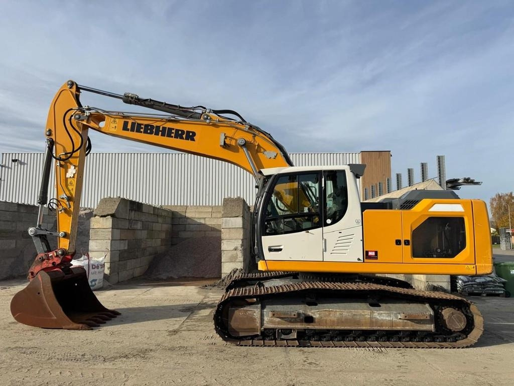 Liebherr R922 LC - Crawler excavator: picture 1 Liebherr R922 LC - Crawler excavator: picture 1