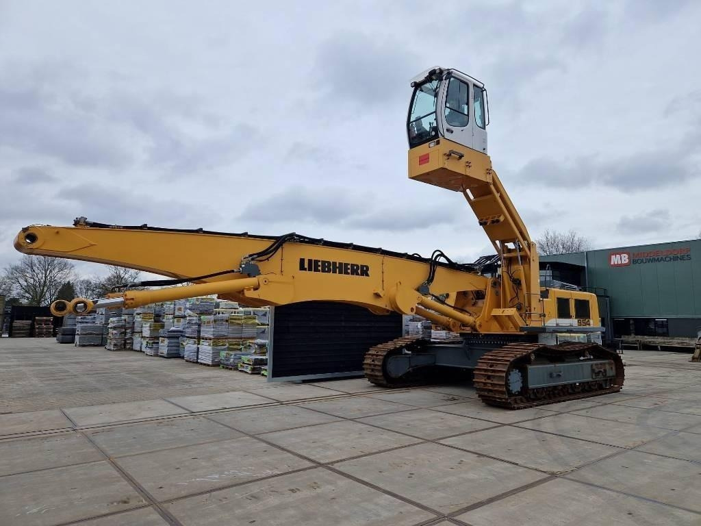 Waste/ Industry handler Liebherr R954C EW: picture 9