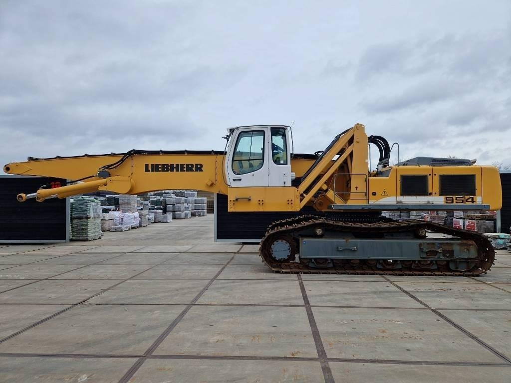 Waste/ Industry handler Liebherr R954C EW: picture 11