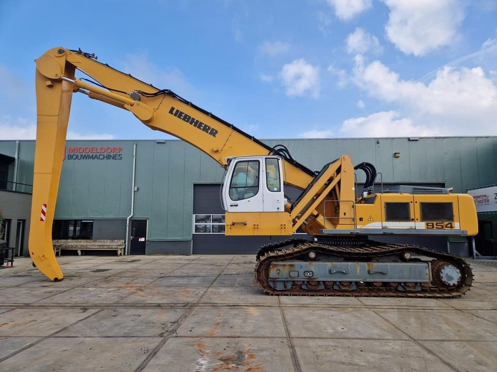 Waste/ Industry handler Liebherr R954C EW: picture 12