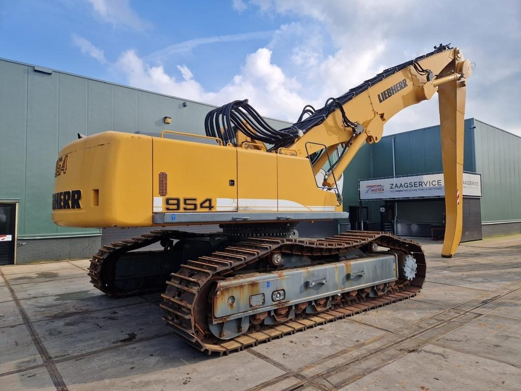 Waste/ Industry handler Liebherr R954C EW: picture 6