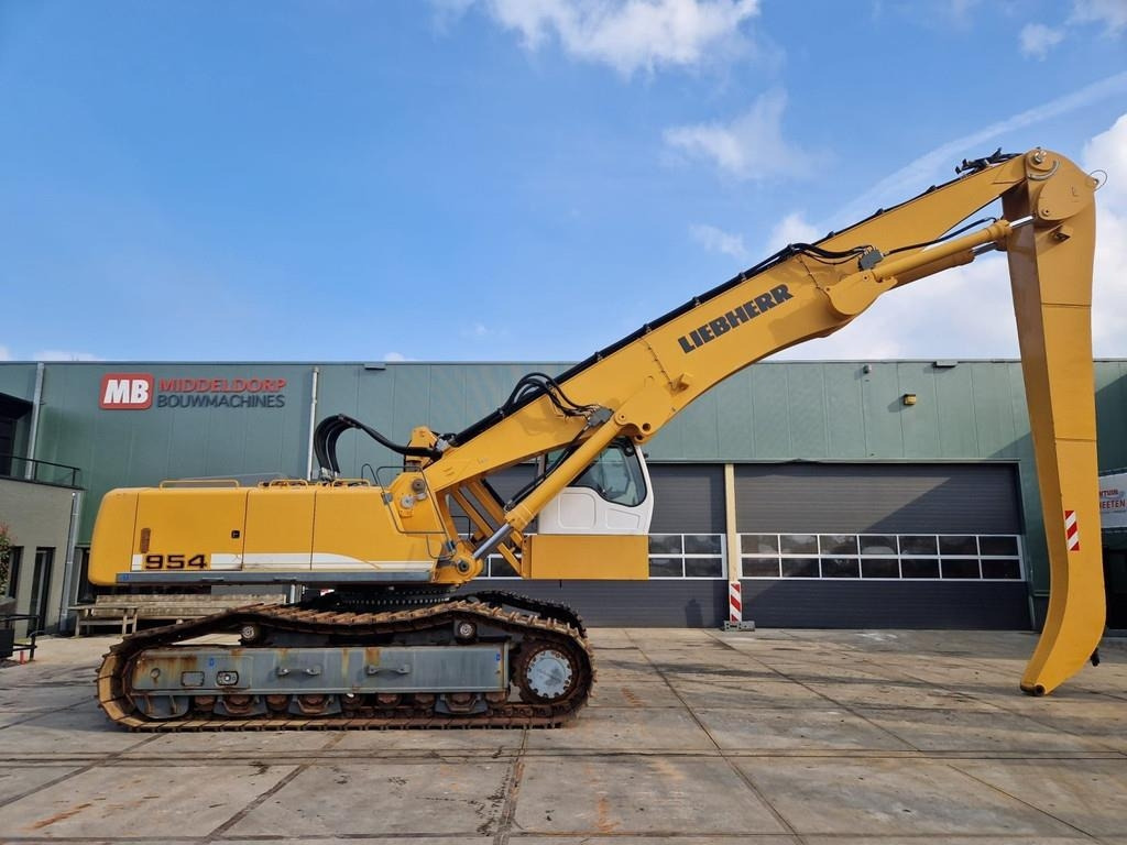 Waste/ Industry handler Liebherr R954C EW: picture 7