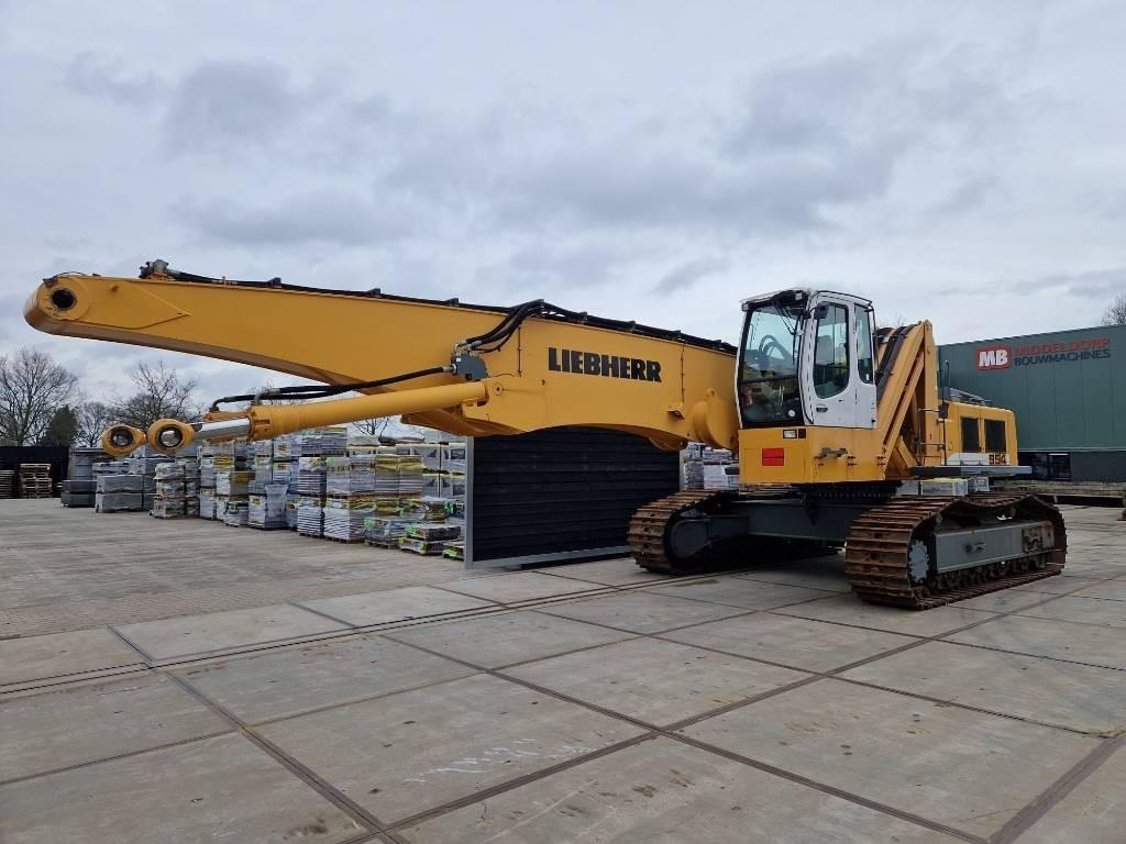 Waste/ Industry handler Liebherr R954C EW: picture 13