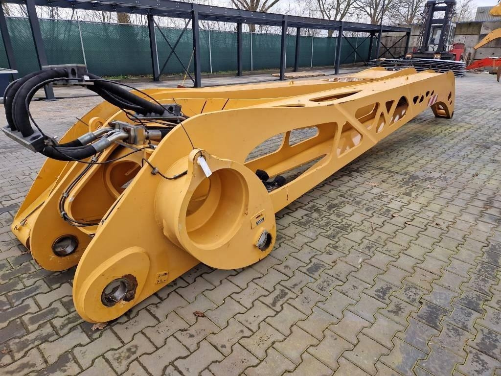 Waste/ Industry handler Liebherr R954C EW: picture 25