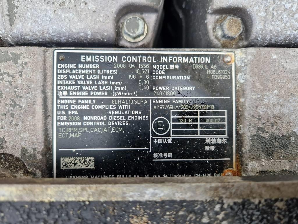 Waste/ Industry handler Liebherr R954C EW: picture 21