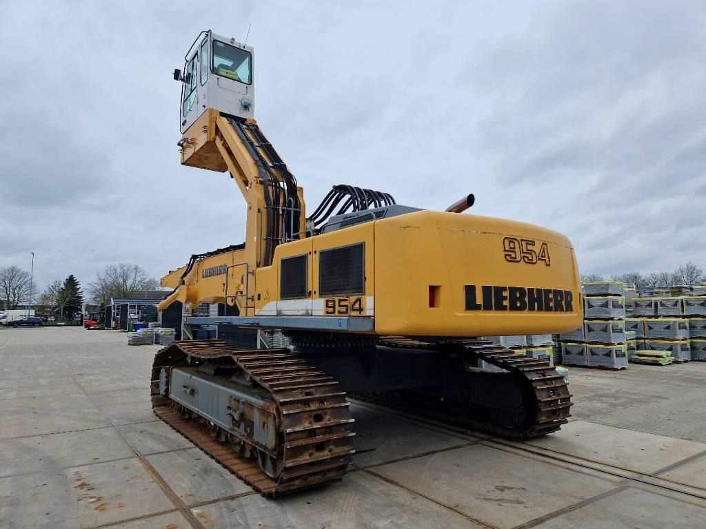 Waste/ Industry handler Liebherr R954C EW: picture 10