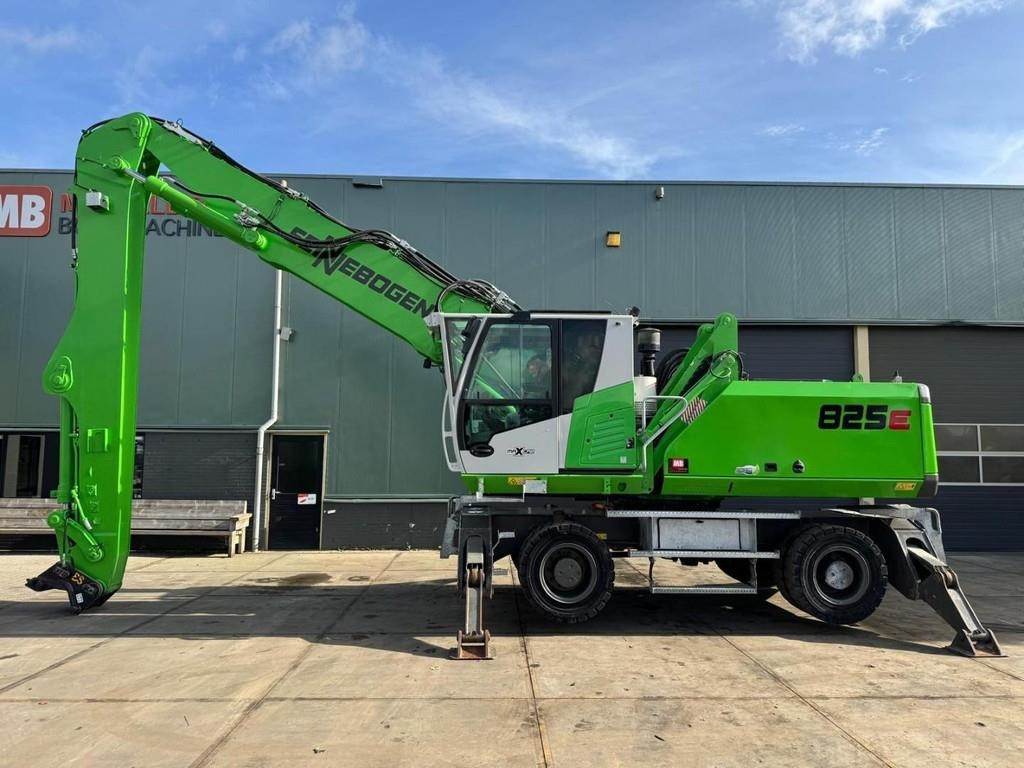 Waste/ Industry handler Sennebogen 825M E: picture 8