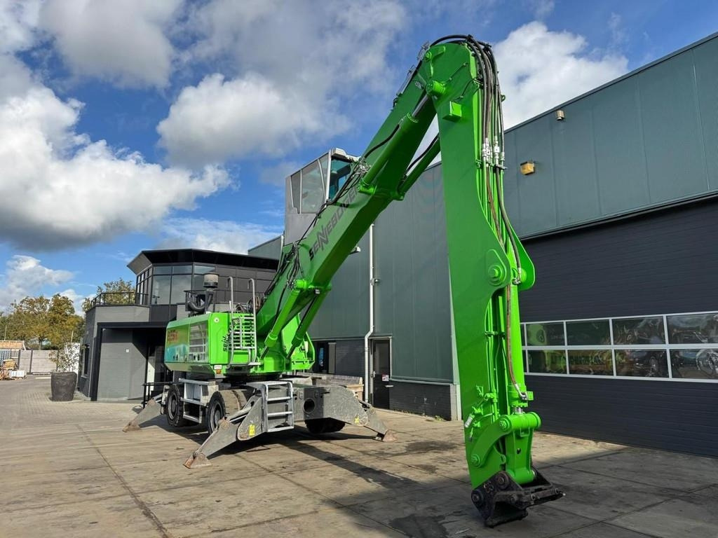 Waste/ Industry handler Sennebogen 825M E: picture 7