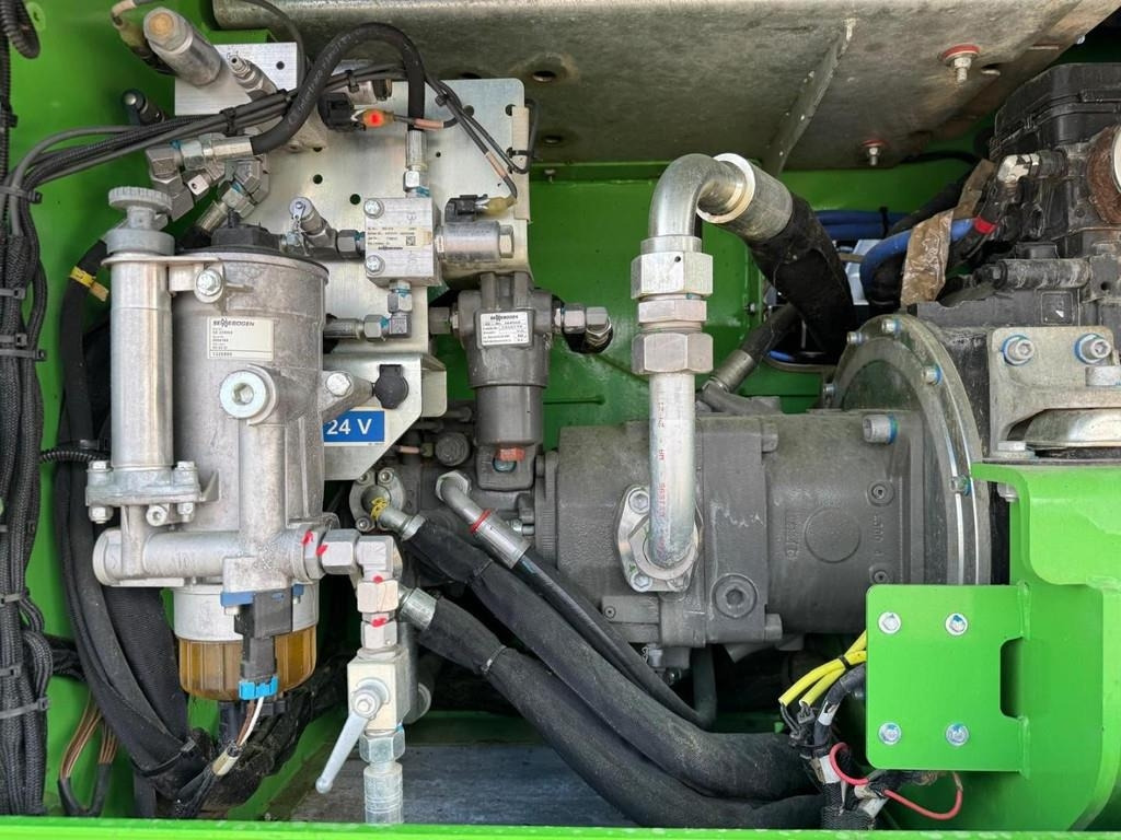 Waste/ Industry handler Sennebogen 825M E: picture 19