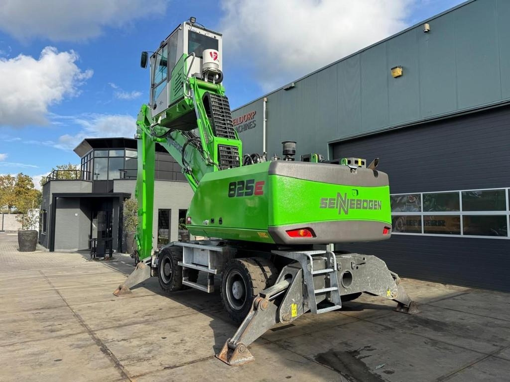 Sennebogen 825M E - Waste/ Industry handler: picture 4 Sennebogen 825M E - Waste/ Industry handler: picture 4