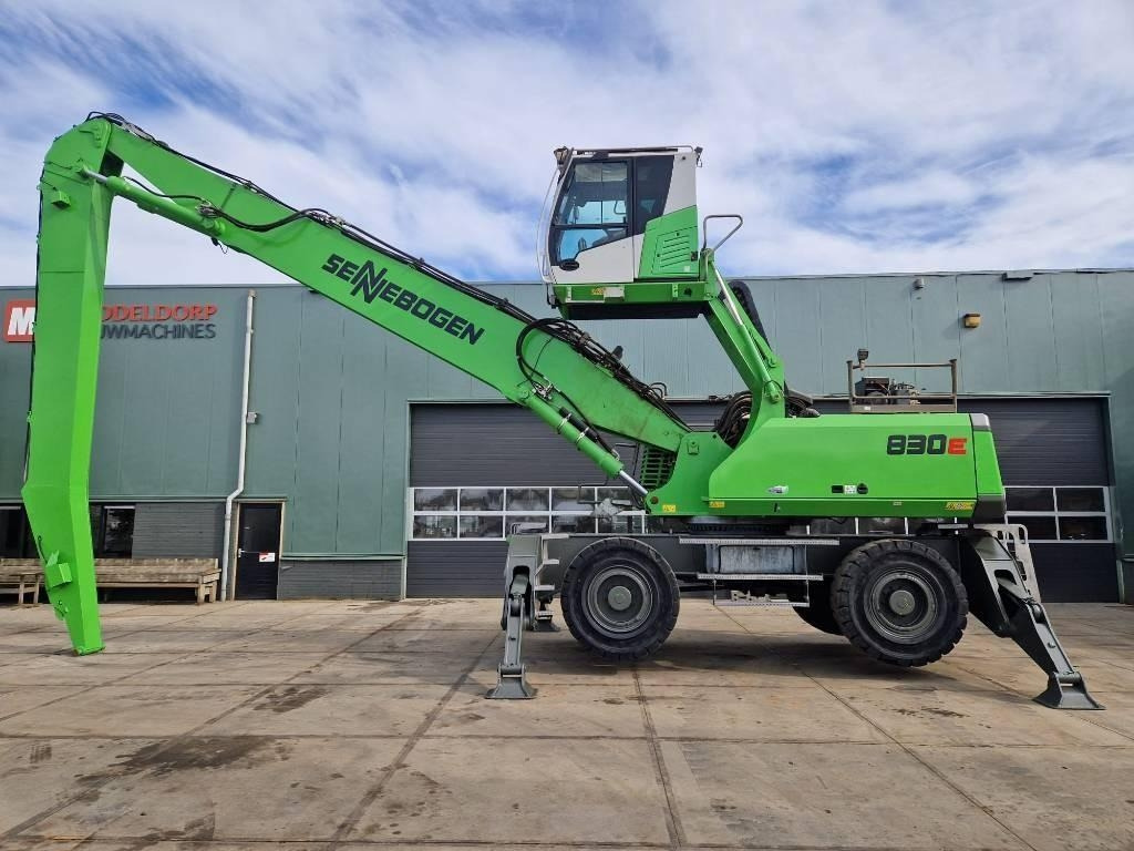 Sennebogen 830M E HD - Waste/ Industry handler: picture 1 Sennebogen 830M E HD - Waste/ Industry handler: picture 1