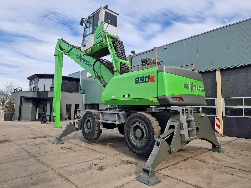 Sennebogen 830M E HD - Waste/ Industry handler: picture 2 Sennebogen 830M E HD - Waste/ Industry handler: picture 2