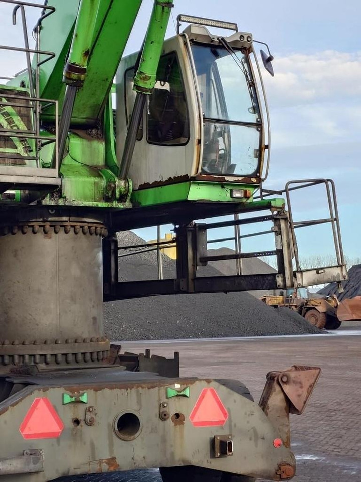 Waste/ Industry handler Sennebogen 850M D: picture 7