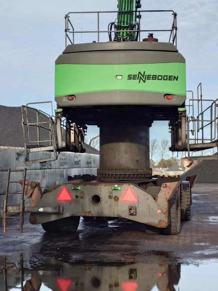 Waste/ Industry handler Sennebogen 850M D: picture 5