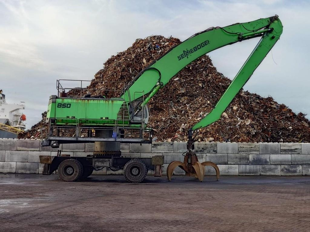 Waste/ Industry handler Sennebogen 850M D: picture 6