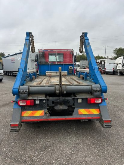 DAF CF 290 FA manuell Stummer HPG 12T Kipper - Tipper, Crane truck: picture 5 DAF CF 290 FA manuell Stummer HPG 12T Kipper - Tipper, Crane truck: picture 5