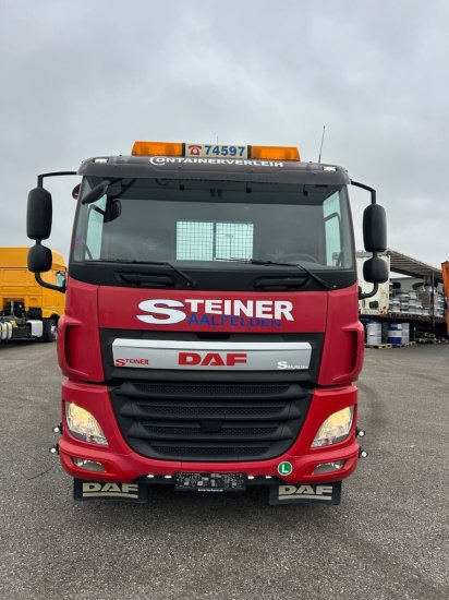 DAF CF 290 FA manuell Stummer HPG 12T Kipper - Tipper, Crane truck: picture 2 DAF CF 290 FA manuell Stummer HPG 12T Kipper - Tipper, Crane truck: picture 2