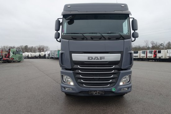 DAF FAT XF 510 mit Penz Ladekran 15Z8.70 inkl. Holzgreifer 6x4 - Logging truck: picture 2 DAF FAT XF 510 mit Penz Ladekran 15Z8.70 inkl. Holzgreifer 6x4 - Logging truck: picture 2