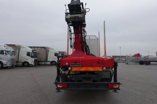 DAF FAT XF 510 mit Penz Ladekran 15Z8.70 inkl. Holzgreifer 6x4 - Logging truck: picture 5 DAF FAT XF 510 mit Penz Ladekran 15Z8.70 inkl. Holzgreifer 6x4 - Logging truck: picture 5