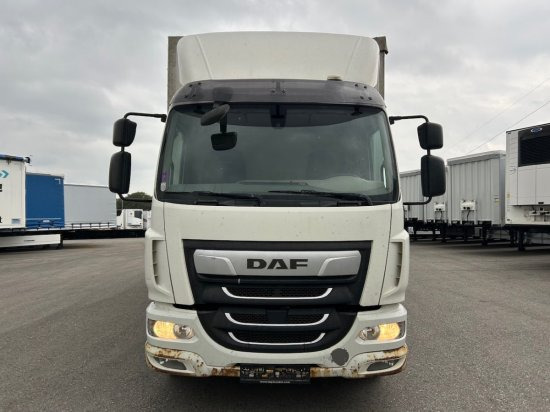 DAF LF 260 16 Tonner Plane mit LBW, Manuell, E6, - Curtainsider truck: picture 2 DAF LF 260 16 Tonner Plane mit LBW, Manuell, E6, - Curtainsider truck: picture 2