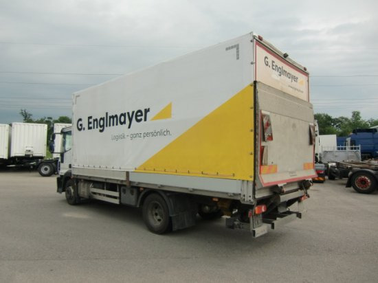 Iveco Eurocargo ML120E25 Plane mit LBW - Curtainsider truck: picture 4 Iveco Eurocargo ML120E25 Plane mit LBW - Curtainsider truck: picture 4