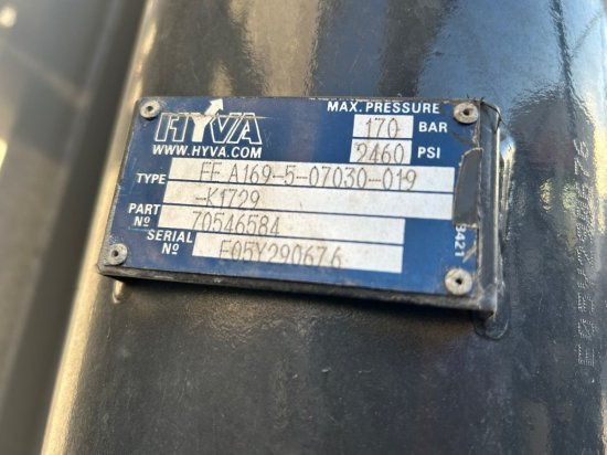 Tipper semi-trailer Kempf SKM AK 39 Alu-Kastenmulde 55m³ Rollplane: picture 11 Tipper semi-trailer Kempf SKM AK 39 Alu-Kastenmulde 55m³ Rollplane: picture 11