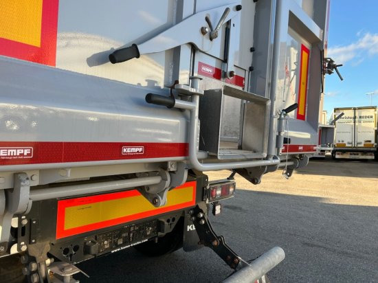 Tipper semi-trailer Kempf SKM AK 39 Alu-Kastenmulde 55m³ Rollplane: picture 15 Tipper semi-trailer Kempf SKM AK 39 Alu-Kastenmulde 55m³ Rollplane: picture 15