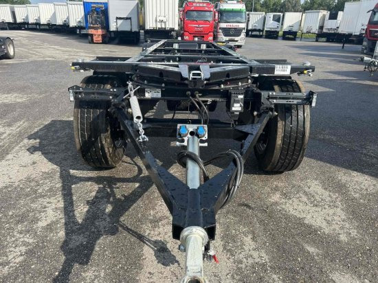 Krone AZW 18, Lafette, Krone-Achsen, Neu - Container transporter/ Swap body trailer: picture 2 Krone AZW 18, Lafette, Krone-Achsen, Neu - Container transporter/ Swap body trailer: picture 2