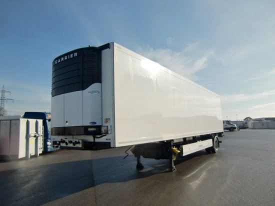 Krone SZ/K Carrier Maxima 1300 1-achsauflieger mit Hebebühne - Isothermal semi-trailer: picture 3 Krone SZ/K Carrier Maxima 1300 1-achsauflieger mit Hebebühne - Isothermal semi-trailer: picture 3