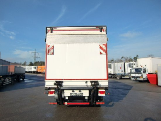 Krone SZ/K Carrier Maxima 1300 1-achsauflieger mit Hebebühne - Isothermal semi-trailer: picture 5 Krone SZ/K Carrier Maxima 1300 1-achsauflieger mit Hebebühne - Isothermal semi-trailer: picture 5