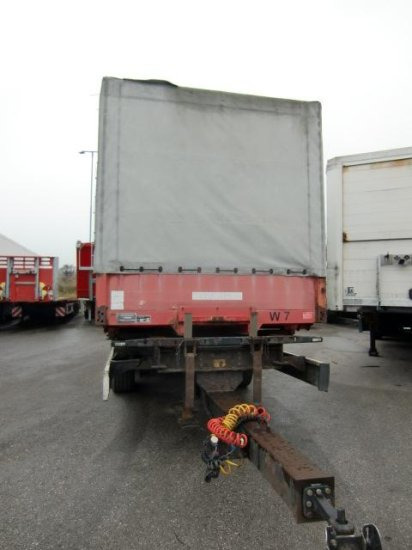 Krone ZZ/DC07 Tandem-Lafette, Standard, BPW-Achsen, Heckabstützung ohne Container - Container transporter/ Swap body trailer: picture 2 Krone ZZ/DC07 Tandem-Lafette, Standard, BPW-Achsen, Heckabstützung ohne Container - Container transporter/ Swap body trailer: picture 2