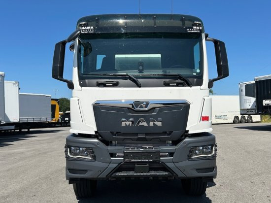 MAN 35.480 8x4, Betonmischer, Schwing Stetter 10 m³, 36 Tonnen - Concrete mixer truck: picture 2 MAN 35.480 8x4, Betonmischer, Schwing Stetter 10 m³, 36 Tonnen - Concrete mixer truck: picture 2