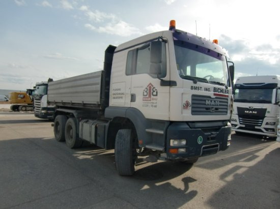 MAN TGA 26.360 6x4 Kipper, Manuel, E3 Schwarzmüller 3-Seitenkipper - Tipper: picture 3 MAN TGA 26.360 6x4 Kipper, Manuel, E3 Schwarzmüller 3-Seitenkipper - Tipper: picture 3