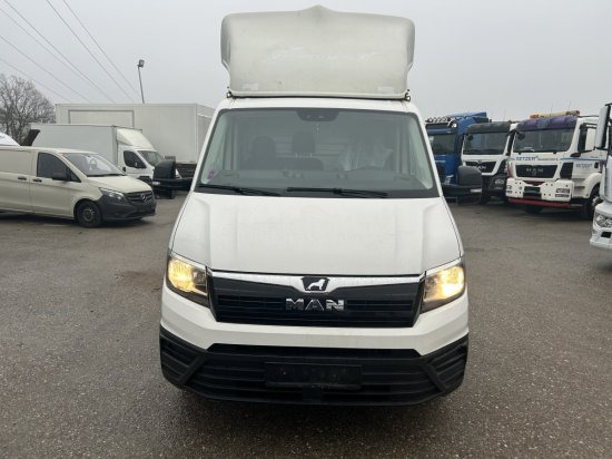 MAN TGE 3.180 Ladebordwand Palfinger - Cab chassis truck: picture 2 MAN TGE 3.180 Ladebordwand Palfinger - Cab chassis truck: picture 2