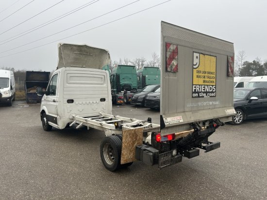 MAN TGE 3.180 Ladebordwand Palfinger - Cab chassis truck: picture 4 MAN TGE 3.180 Ladebordwand Palfinger - Cab chassis truck: picture 4