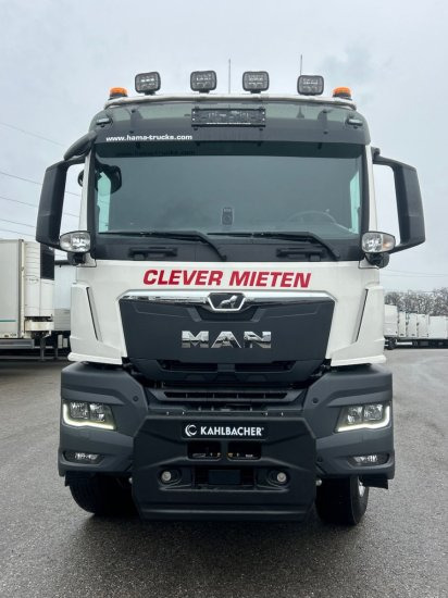 New Tipper MAN TGS 28.480 6x4x4 , Meiller,  Winterdienstausrüstung, Achslift, Lenkachse: picture 8