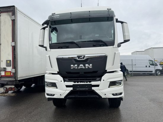 MAN TGS 33.510 BL 6x4, Intarder, Holztransporter, LIV 120Z - Logging truck, Crane truck: picture 2 MAN TGS 33.510 BL 6x4, Intarder, Holztransporter, LIV 120Z - Logging truck, Crane truck: picture 2