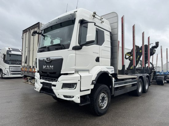 MAN TGS 33.510 BL 6x4, Intarder, Holztransporter, LIV 120Z - Logging truck, Crane truck: picture 1 MAN TGS 33.510 BL 6x4, Intarder, Holztransporter, LIV 120Z - Logging truck, Crane truck: picture 1