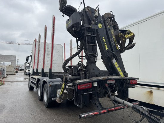 MAN TGS 33.510 BL 6x4, Intarder, Holztransporter, LIV 120Z - Logging truck, Crane truck: picture 5 MAN TGS 33.510 BL 6x4, Intarder, Holztransporter, LIV 120Z - Logging truck, Crane truck: picture 5