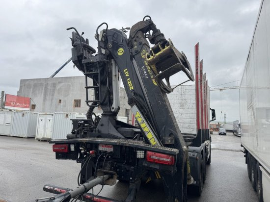 MAN TGS 33.510 BL 6x4, Intarder, Holztransporter, LIV 120Z - Logging truck, Crane truck: picture 4 MAN TGS 33.510 BL 6x4, Intarder, Holztransporter, LIV 120Z - Logging truck, Crane truck: picture 4