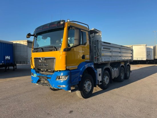 MAN TGS 35.430 3-Seitenkipper, 8x4 ,Meiller-Kipper, Automatik - Tipper: picture 3 MAN TGS 35.430 3-Seitenkipper, 8x4 ,Meiller-Kipper, Automatik - Tipper: picture 3