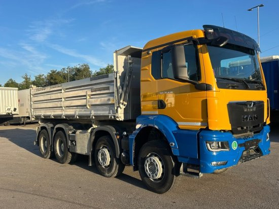 MAN TGS 35.430 3-Seitenkipper, 8x4 ,Meiller-Kipper, Automatik - Tipper: picture 1 MAN TGS 35.430 3-Seitenkipper, 8x4 ,Meiller-Kipper, Automatik - Tipper: picture 1
